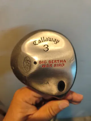 Palo Golf Callaway Big Bertha War Bird 3