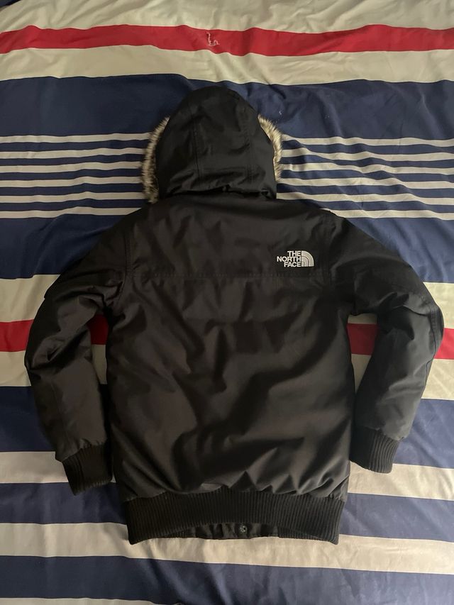Abrigo The North Face Negro con Capucha