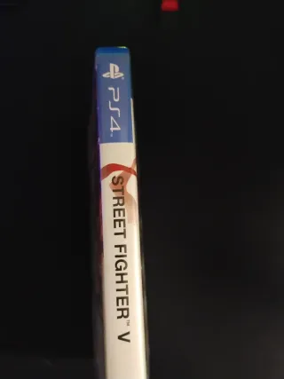 Street Fighter V PS4