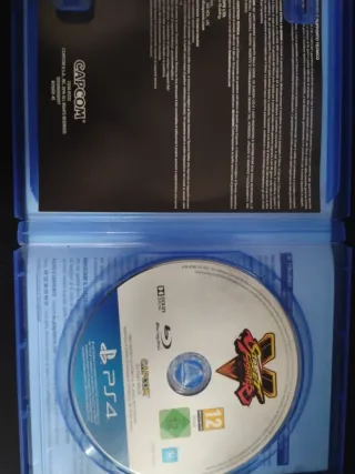 Street Fighter V PS4