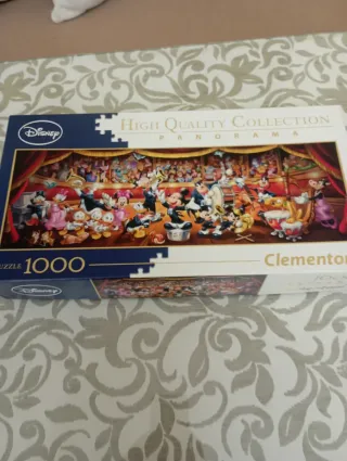 Puzzle Disney 1000 piezas Clementoni