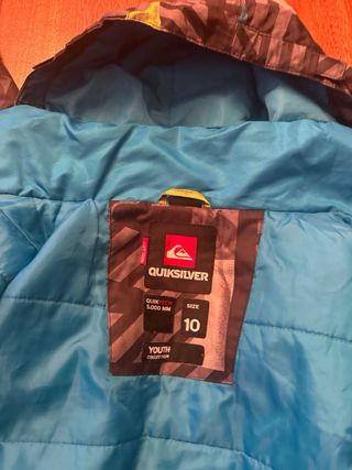 Chaqueta esquí niño talla 10