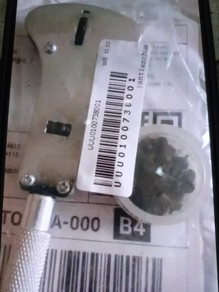 Chiave per casse orologi Swiss più pezzi volendo