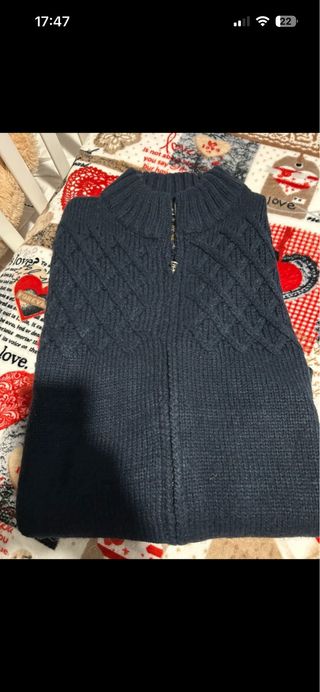 Maglione North Pole Uomo Blu