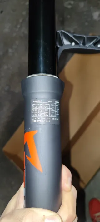 Horquilla Marzocchi Z1 Coil 160mm