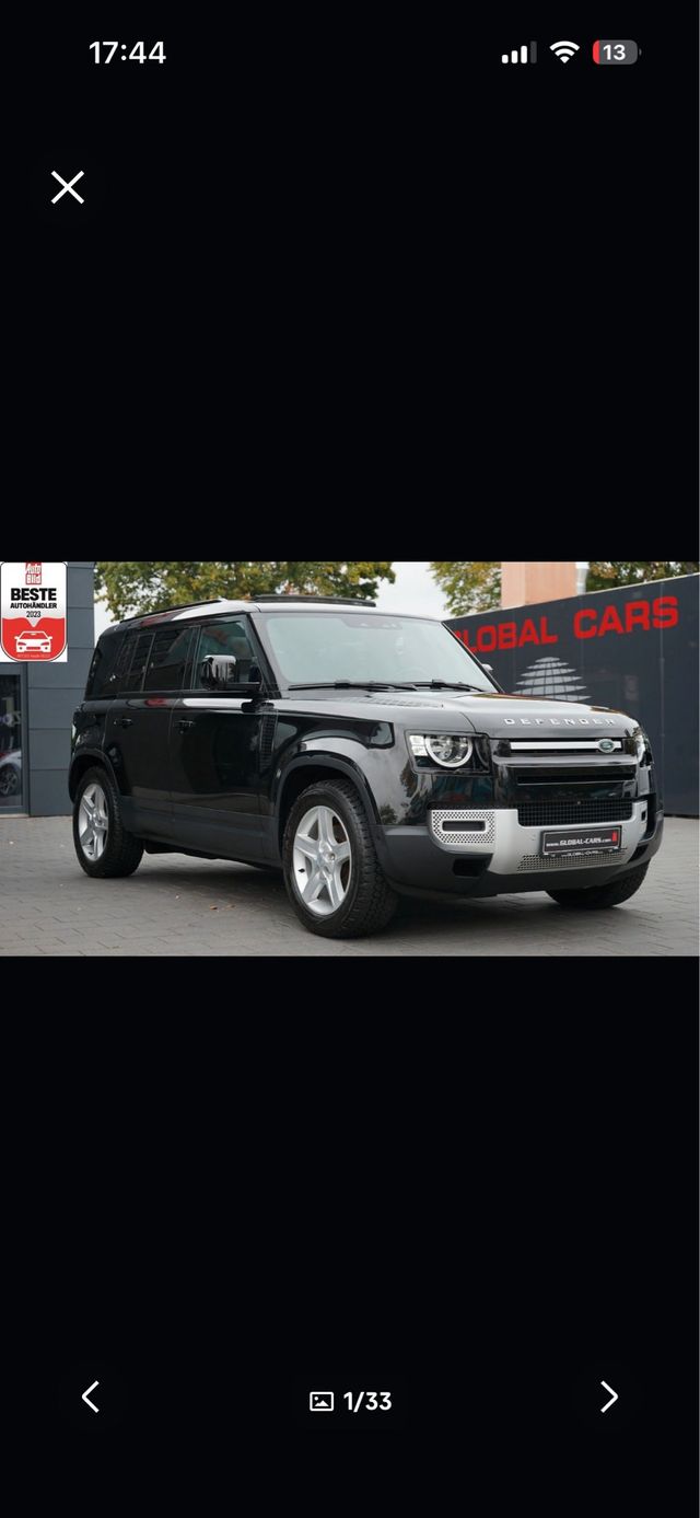 LAND ROVER DEFENDER 110 D200 S AWD 2021 200 CVS D.