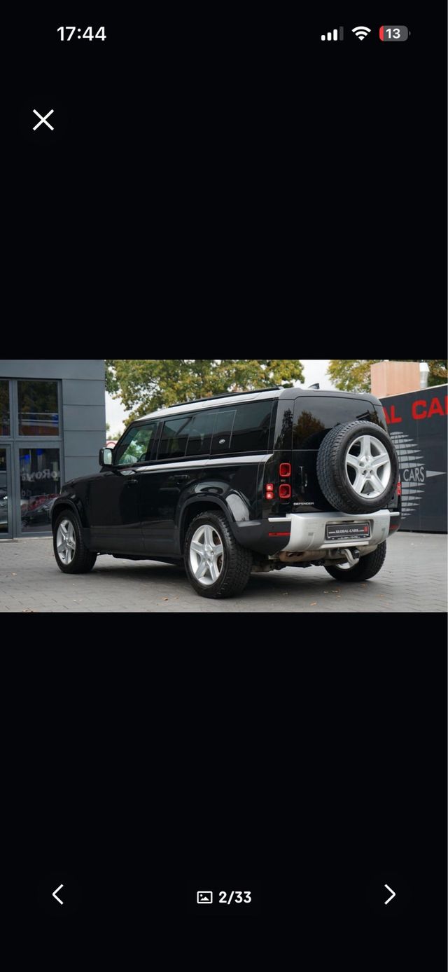 LAND ROVER DEFENDER 110 D200 S AWD 2021 200 CVS D.