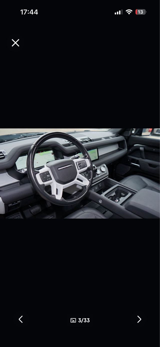 LAND ROVER DEFENDER 110 D200 S AWD 2021 200 CVS D.