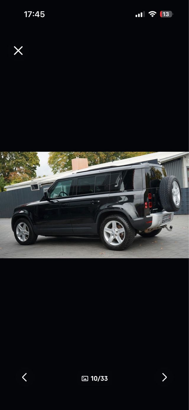 LAND ROVER DEFENDER 110 D200 S AWD 2021 200 CVS D.