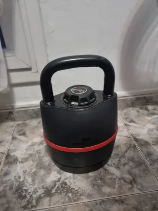 Se vende Kettlebell Ajustable Bowflex