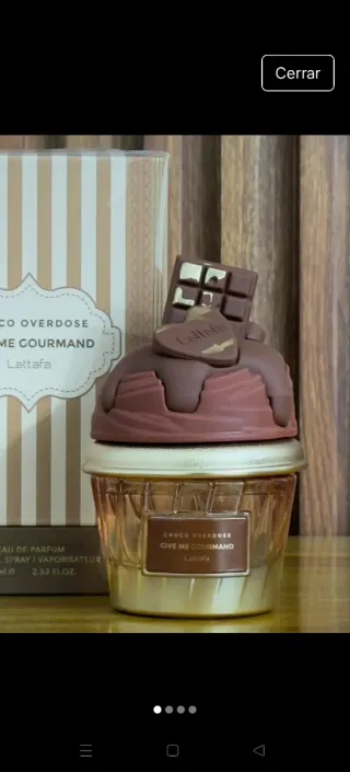 Perfume Choco Overdose Lattafa