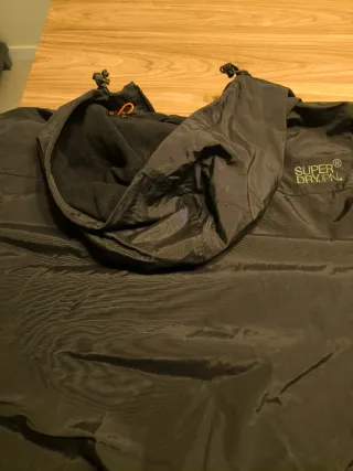 Chaqueta Superdry Invierno Negra