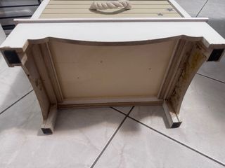 Cassettiera 3 cassetti decorata stelle