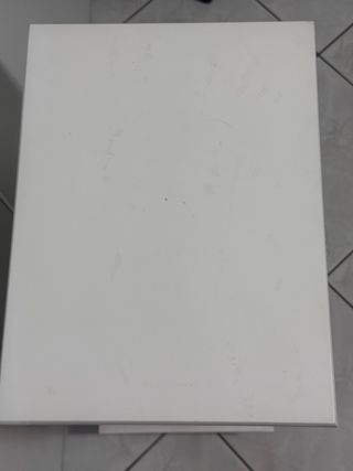 Cassettiera 3 cassetti decorata stelle