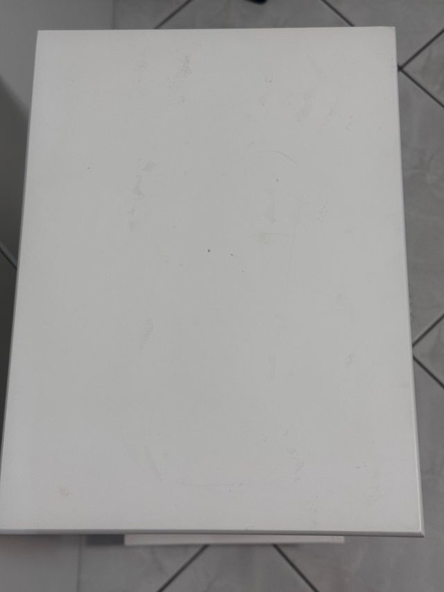 Cassettiera 3 cassetti decorata stelle