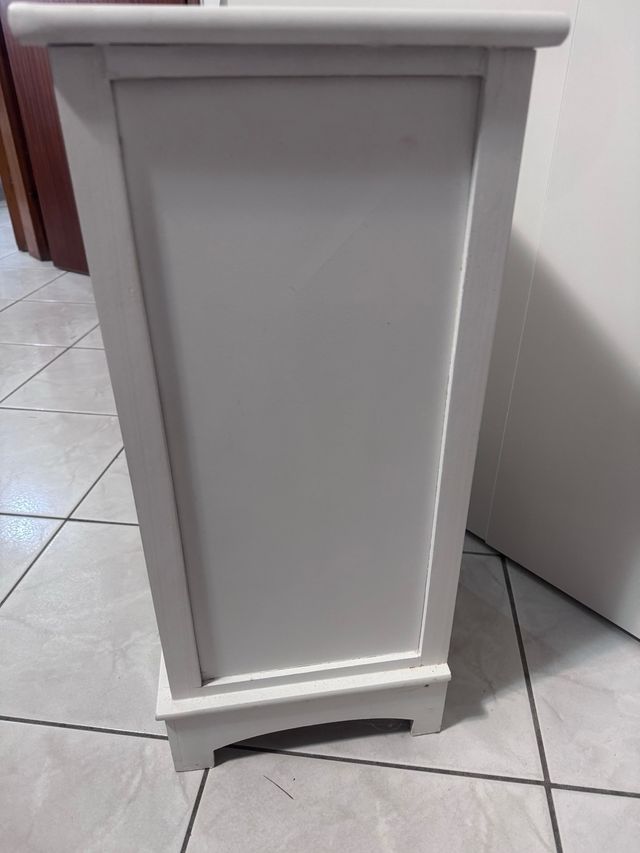 Cassettiera 3 cassetti decorata stelle