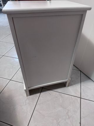 Cassettiera 3 cassetti decorata stelle