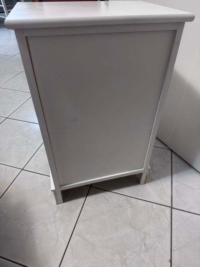 Cassettiera 3 cassetti decorata stelle