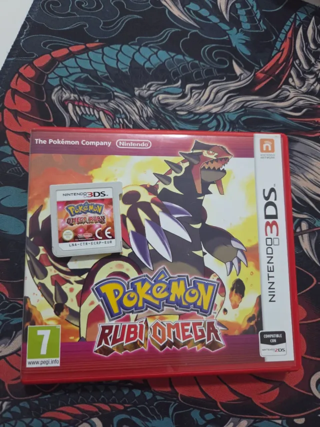 Pokemon Rubí Omega Nintendo 3DS