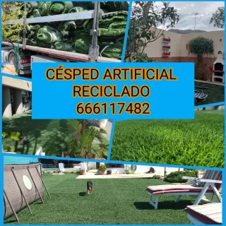 Ofertón Césped Artificial Reciclado 666117482