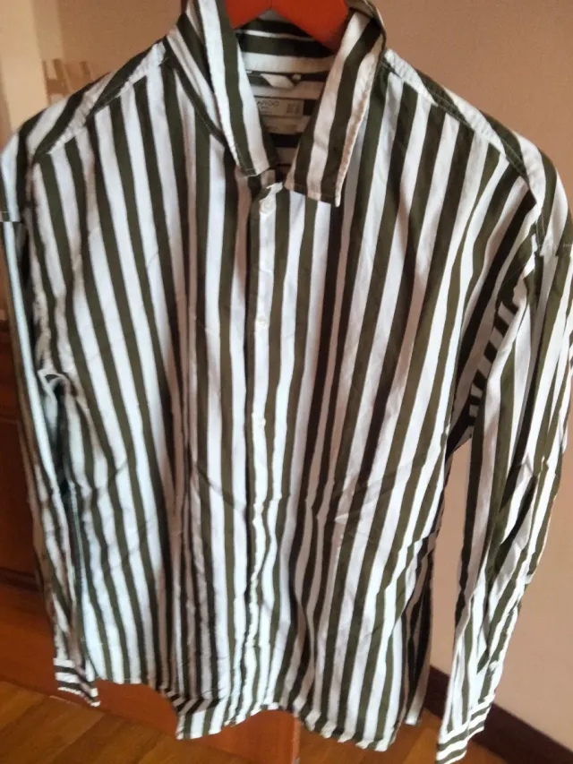 Camisa Mango Rayas Talla S