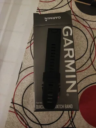 Correa Garmin QuickFit 22 Roja