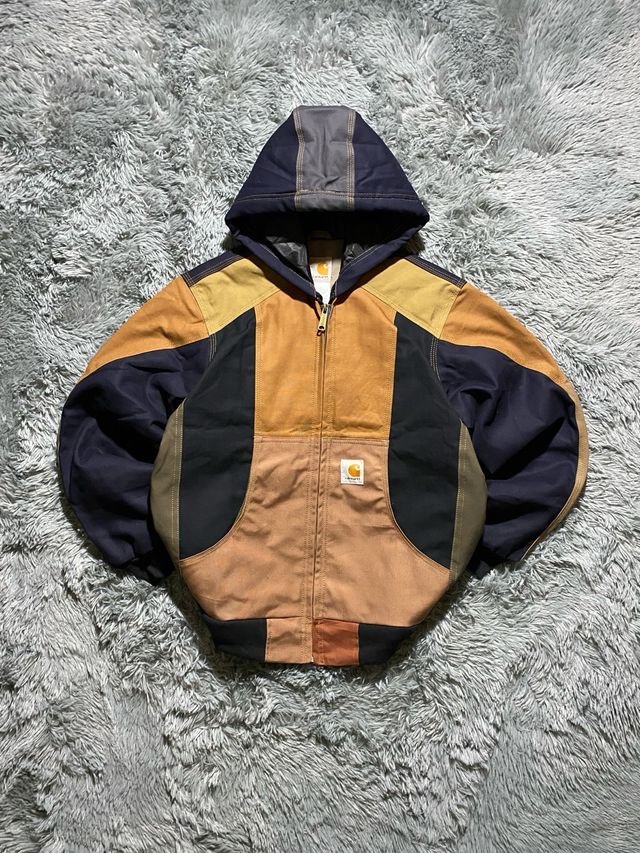 Jacket Carhartt Rework Harrington Bomber Vintage