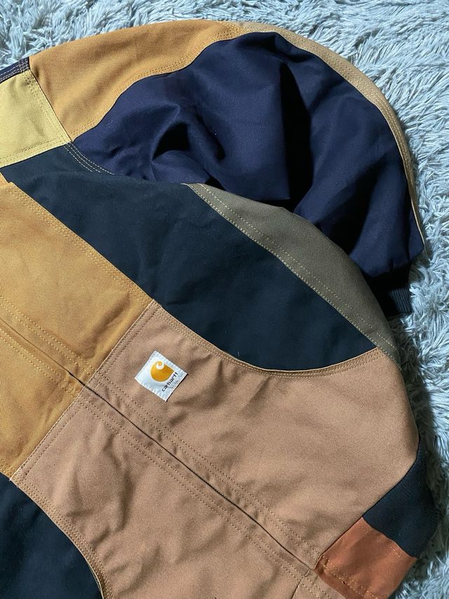 Jacket Carhartt Rework Harrington Bomber Vintage