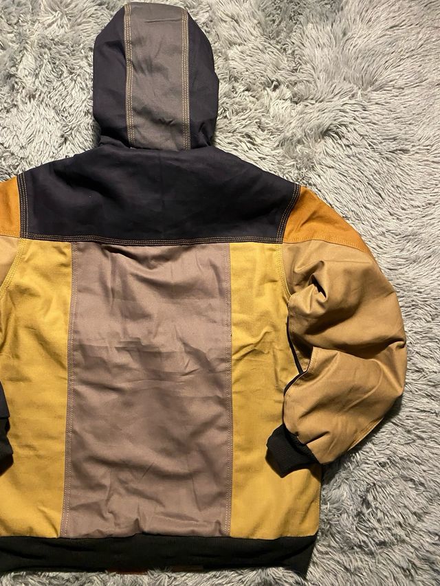 Jacket Carhartt Rework Harrington Bomber Vintage