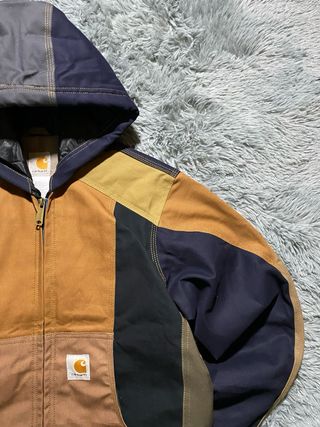 Jacket Carhartt Rework Harrington Bomber Vintage