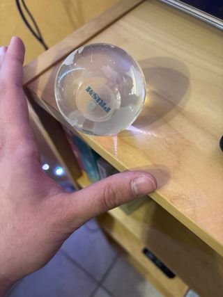 Globo decorativo in vetro