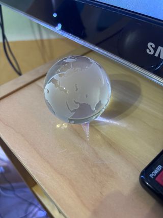 Globo decorativo in vetro