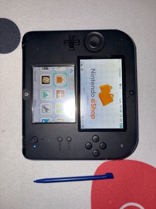 Nintendo 2DS Negra