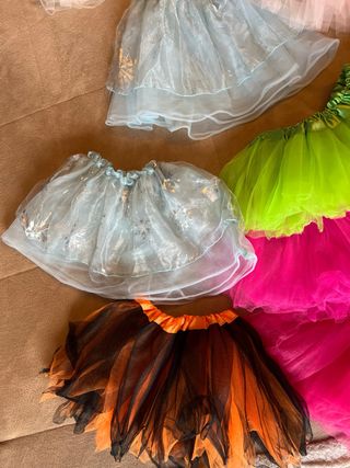 Tutús de niña varios colores