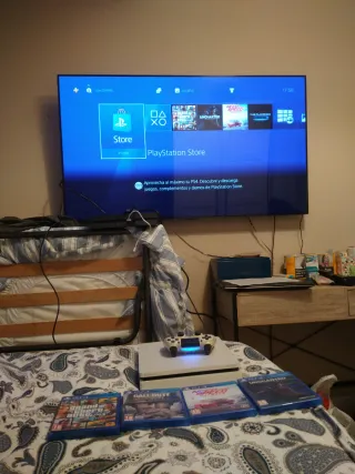 PS4 Slim Blanca 500GB