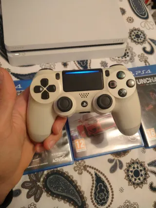 PS4 Slim Blanca 500GB