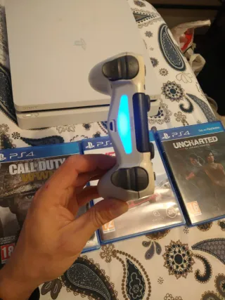 PS4 Slim Blanca 500GB