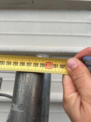 Valla de obra metálica