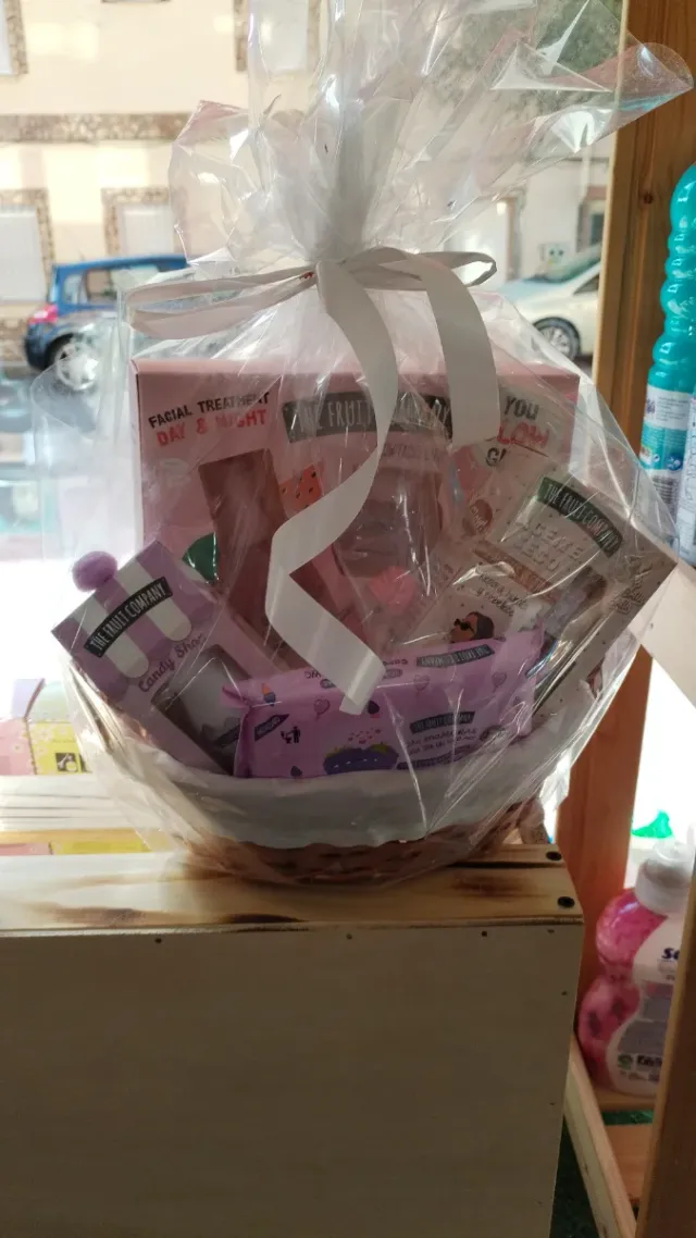 Cesta regalo a tu gusto