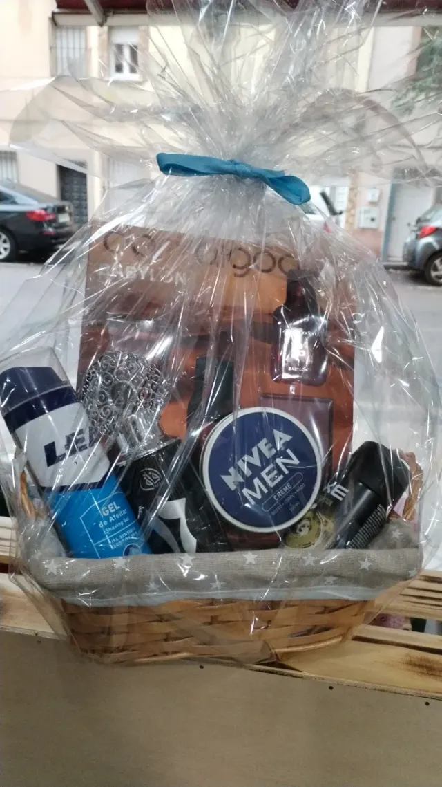 Cesta regalo a tu gusto