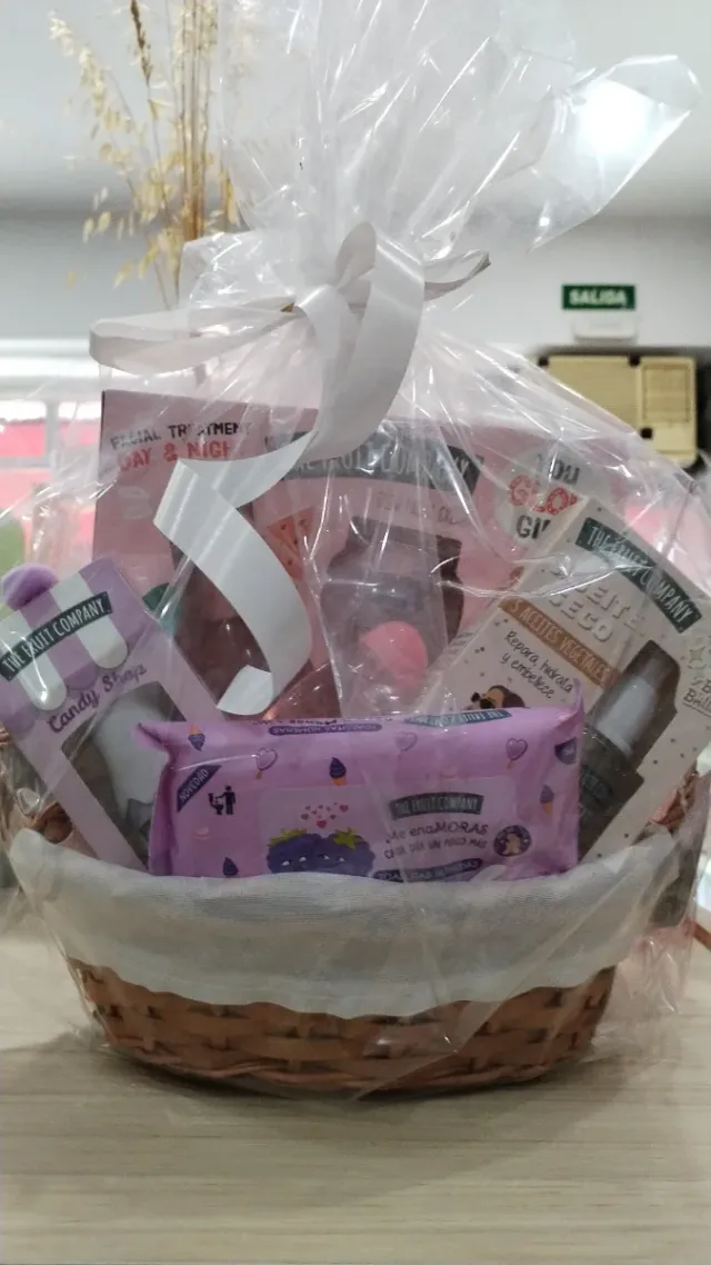 Cesta regalo a tu gusto