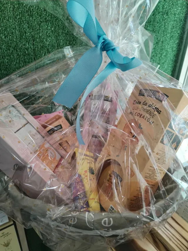 Cesta regalo a tu gusto