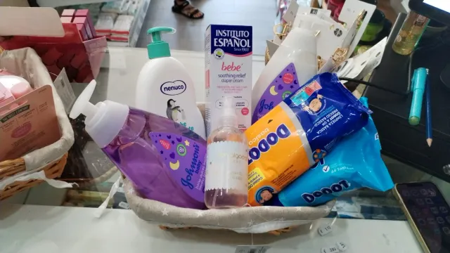 Cesta regalo a tu gusto