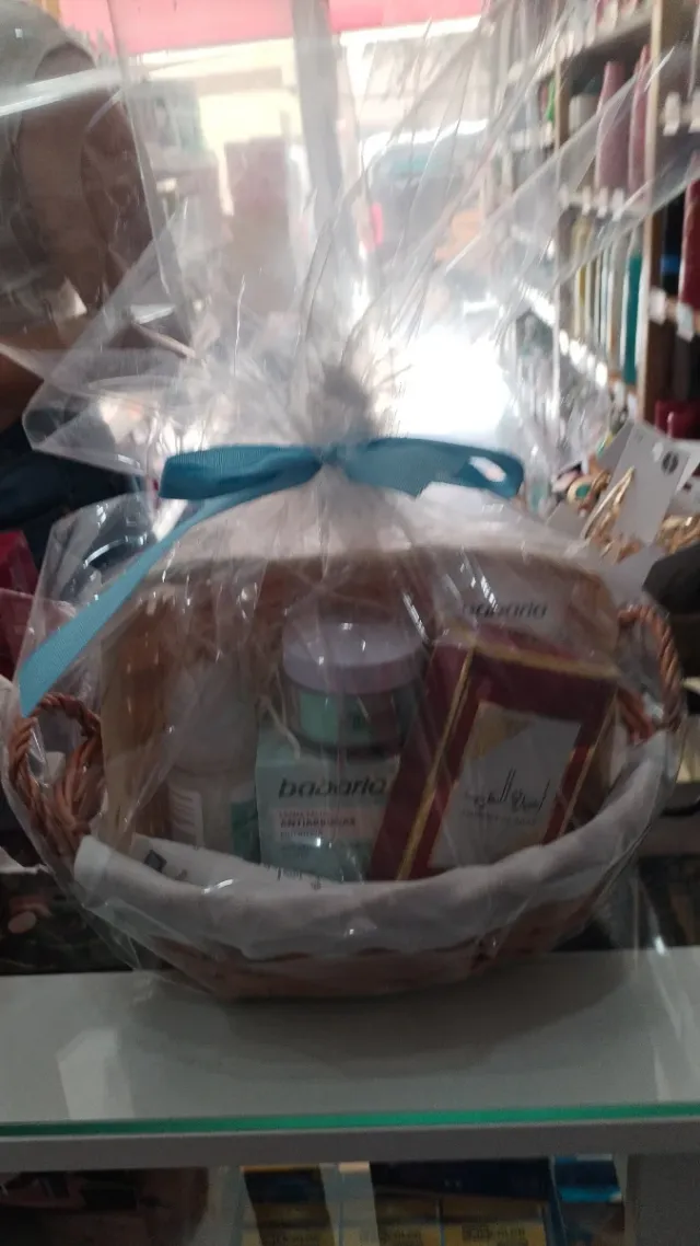 Cesta regalo a tu gusto