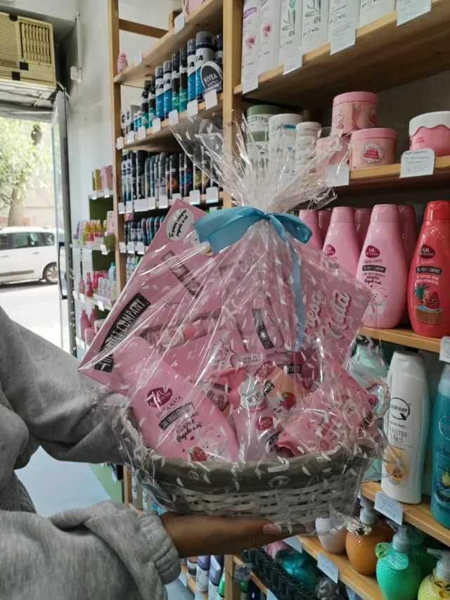 Cesta regalo a tu gusto