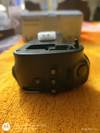 Empuñadura Panasonic DMW-BGGH3 Lumix GH3/GH4