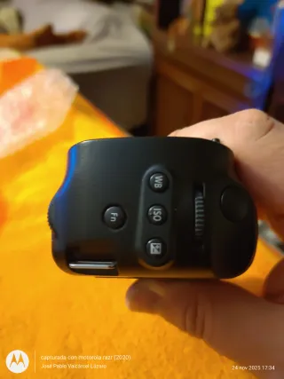 Empuñadura Panasonic DMW-BGGH3 Lumix GH3/GH4