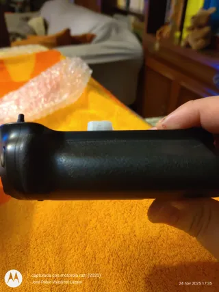 Empuñadura Panasonic DMW-BGGH3 Lumix GH3/GH4