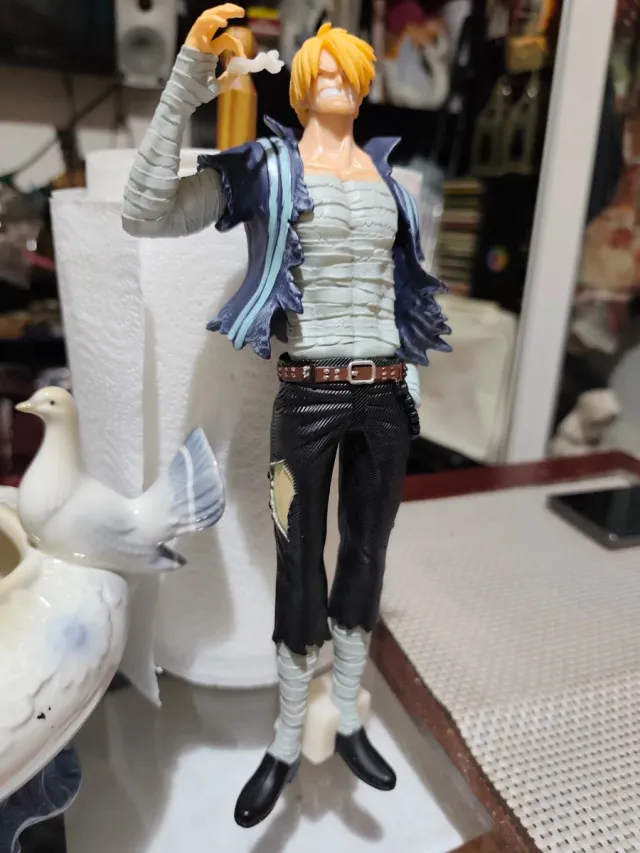 Figura Sanji One Piece Anime Manga