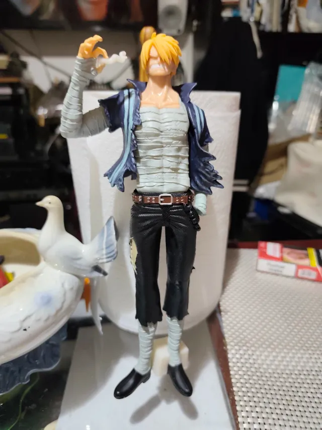 Figura Sanji One Piece Anime Manga